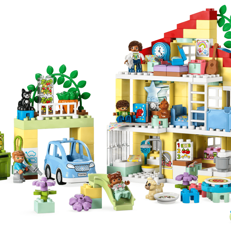 Casa Familiar 3en1 10994 DUPLO® Oficial LEGO® Shop US