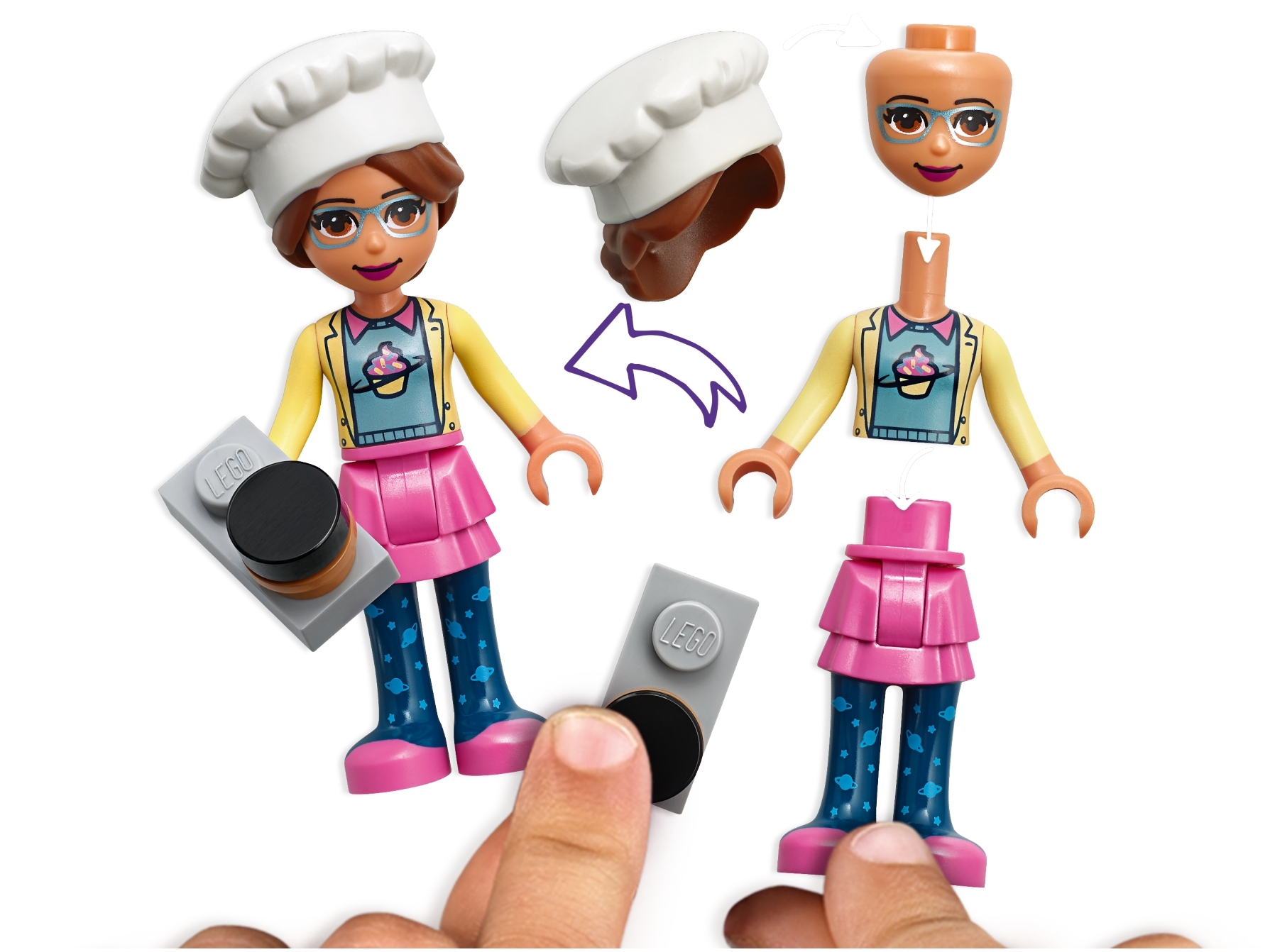 NEU & OVP 41366 Olivias Cupcake-Café LEGO® Friends 