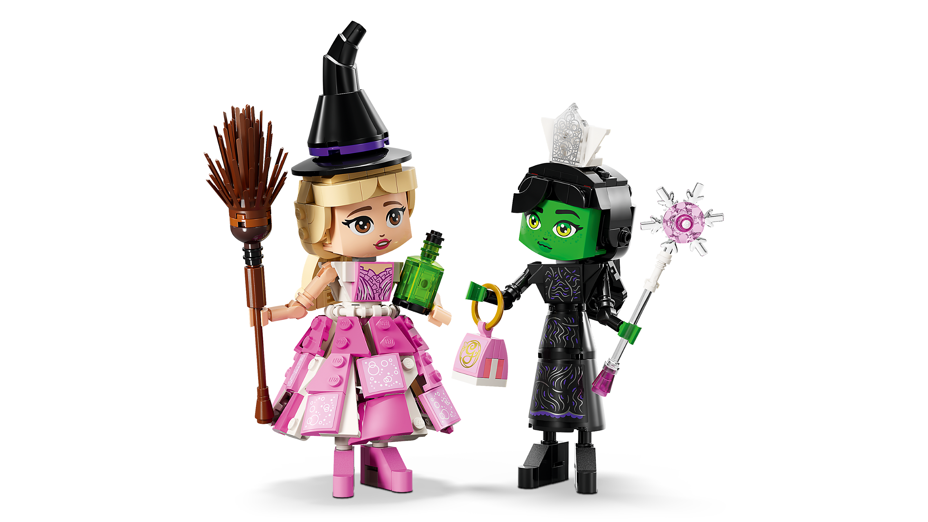 エルファバ＆グリンダ フィギュア 75682 | Wicked |レゴ®ストア公式