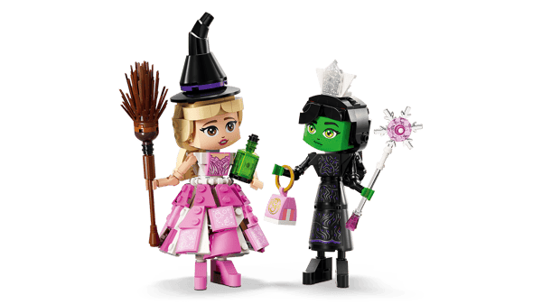 LEGO 75682 Figurines d’Elphaba et de Glinda — visuel 4 sur 8
