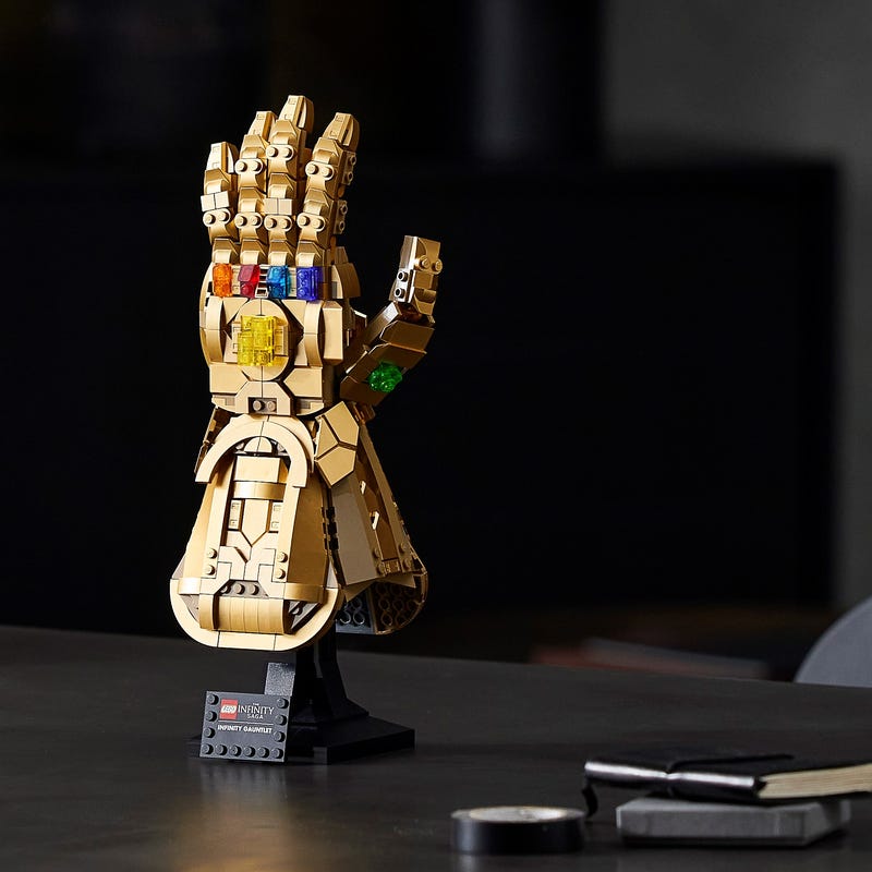 Iron Man Lego Thanos Guanto Nano Gauntlet Guanto Thanos Lego Lego