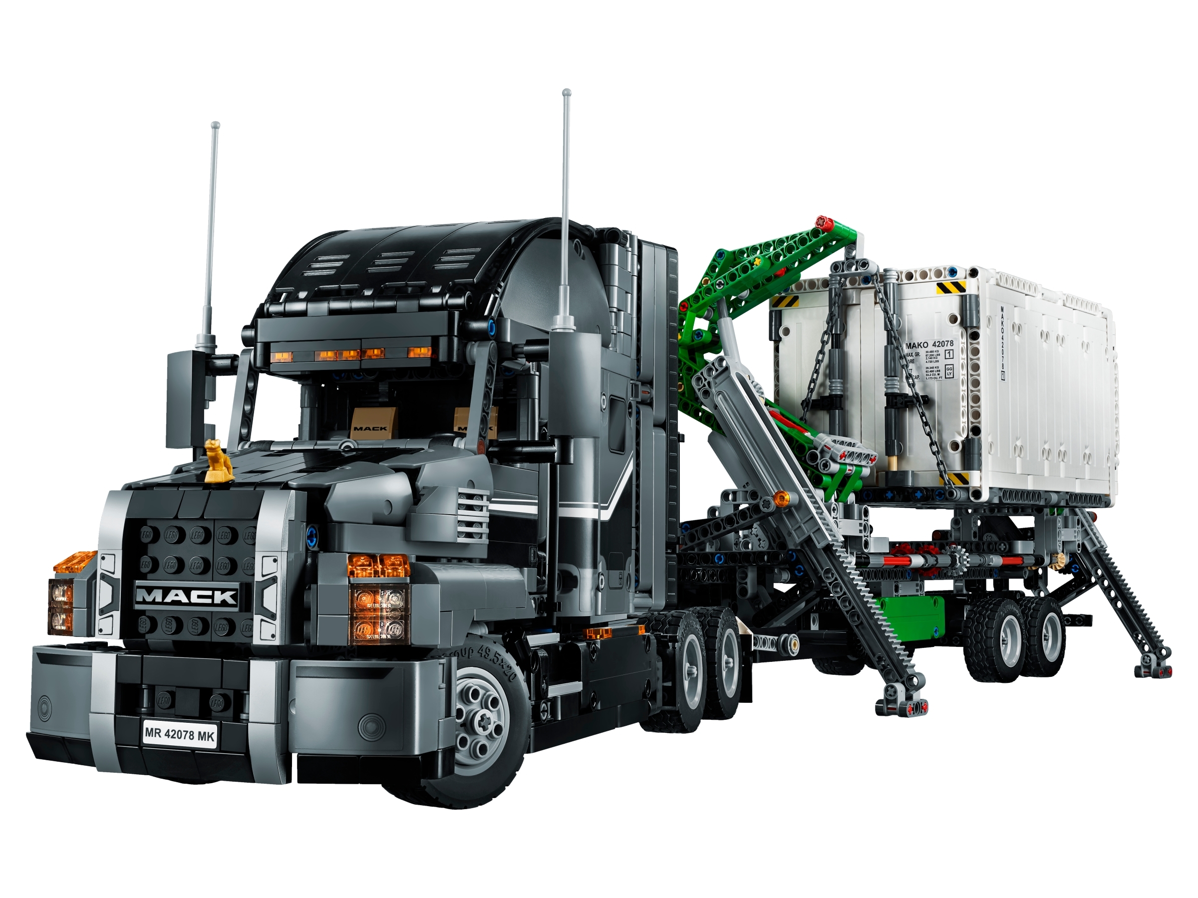 Mack Anthem 42078 | Technic™ | Buy online at the Official LEGO 