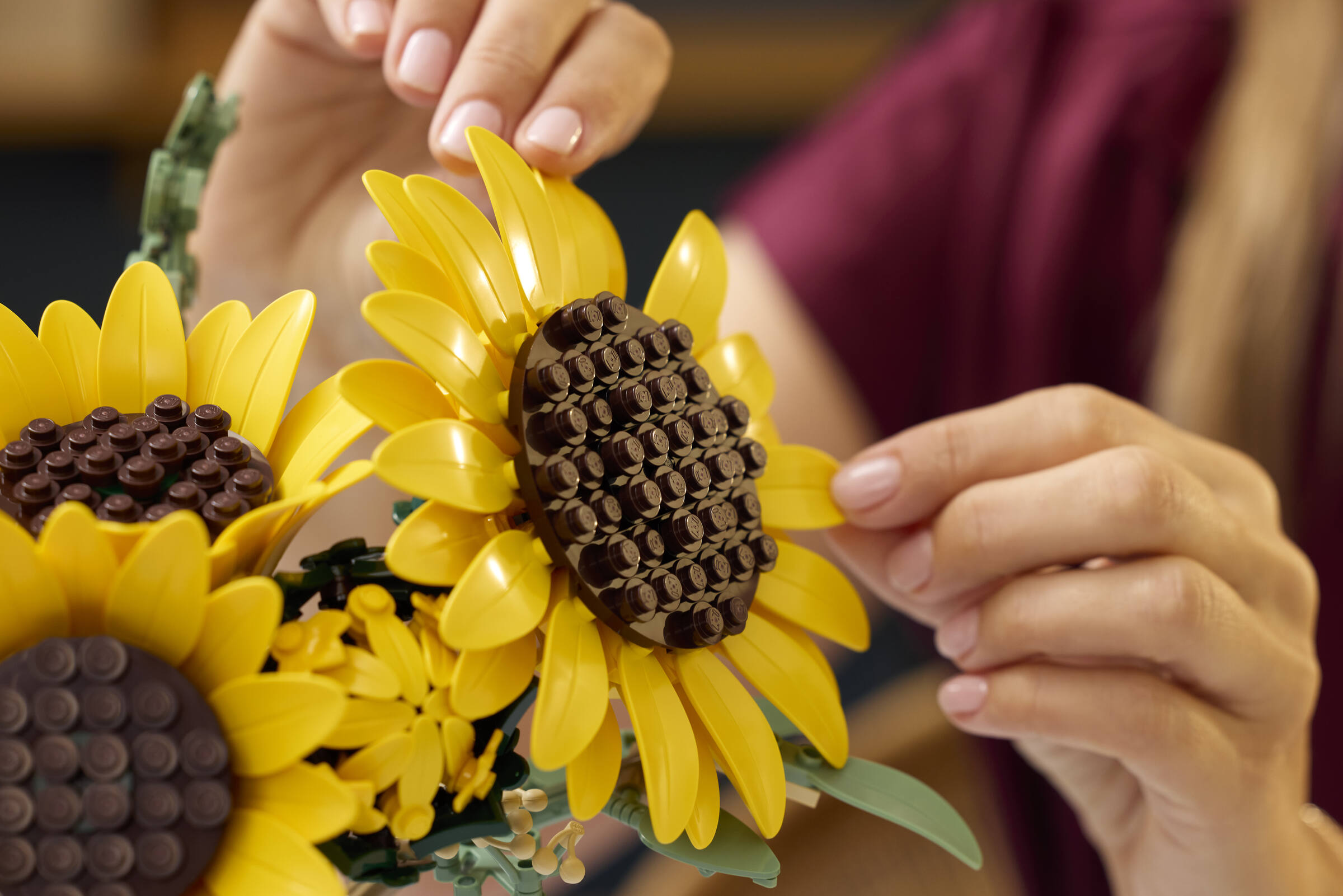 ひまわりのブーケ 11502 | The Botanical Collection |レゴ®ストア公式