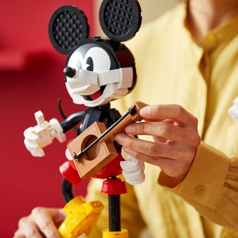 Mickey Mouse Minnie Mouse Buildable Characters 43179 Disney