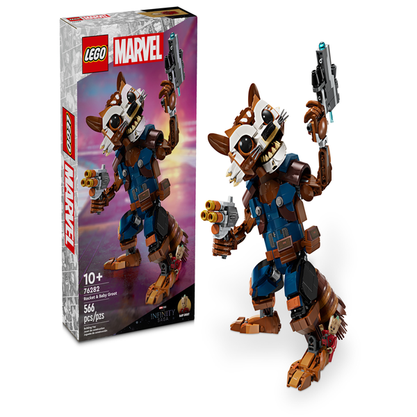 Figurines LEGO® Marvel - Super Briques