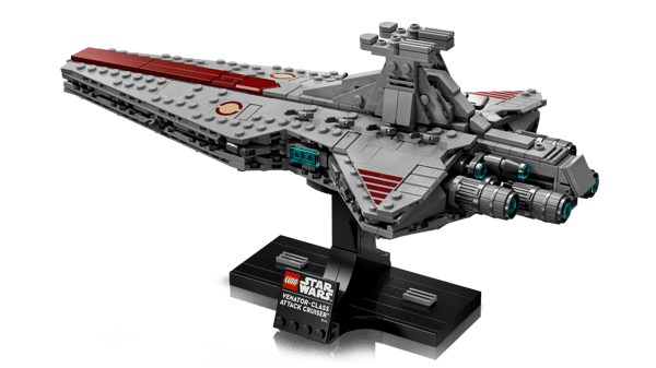 LEGO 75441 Le croiseur d’assaut de classe Venator — visuel 4 sur 8