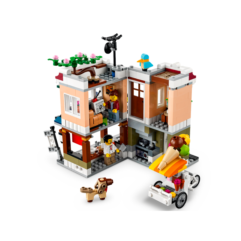 Downtown Noodle Shop 31131 | Creator 3-in-1 | Buy online at the Downtown Noodle Shop 31131 | Creator 3-in-1 | Buy online at the