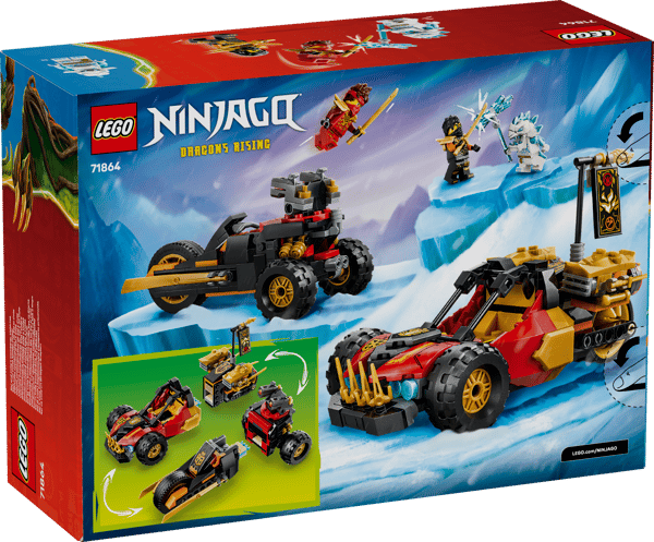 Kai and Cole's Combiner Vehicles - Image 13