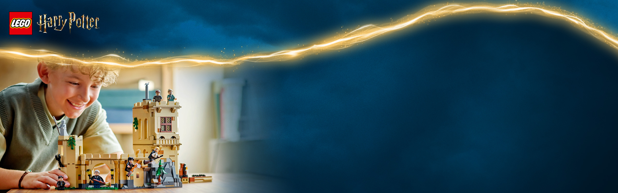 Hogwarts™ Castle: Flying Lessons 76447 | Harry Potter™ | Buy