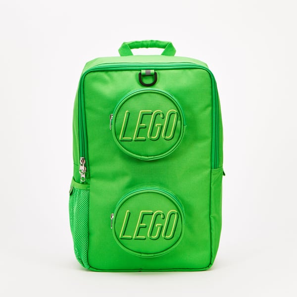 LEGO 5008733 Sac à dos en forme de brique – Vert — visuel 2 sur 5