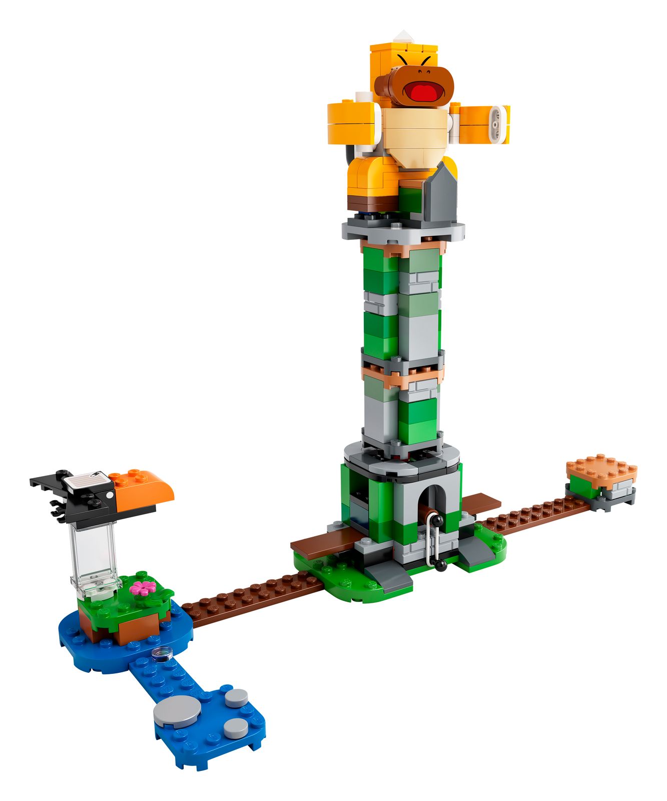 Boss Sumo Bro Topple Tower Expansion Set 713 Lego Super Mario Buy Online At The Official Lego Shop Us Boss Sumo Bro Topple Tower Expansion Set 713 Lego Super Mario Buy Online At The Official Lego Shop Us