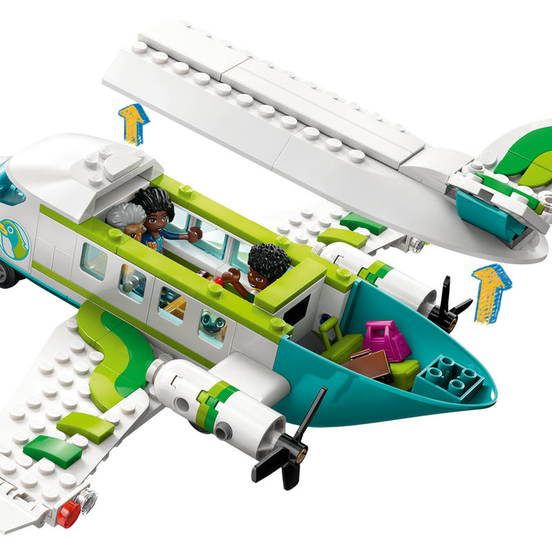 Heartlake City Airport and Airplane