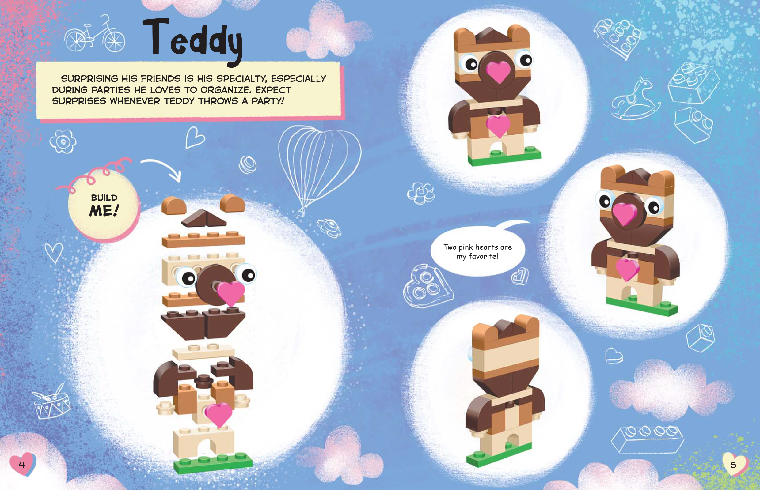 Build Valentine’s Day Fun! Book