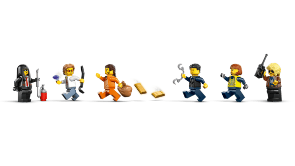 LEGO 60508 Le braquage du train de police — visuel 6 sur 8