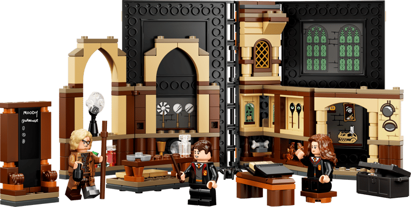Lezione di difesa a Hogwarts™ — set LEGO 76397
