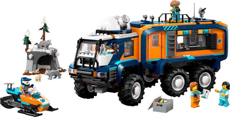 LEGO 60471 City — Арктична вантажівка з лабораторією