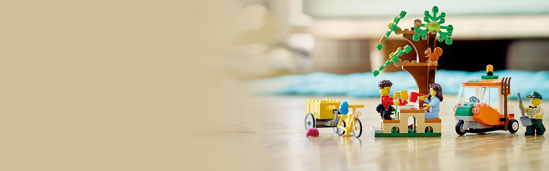 Picnic in the park 60326 | City | Buy online at the Official LEGO