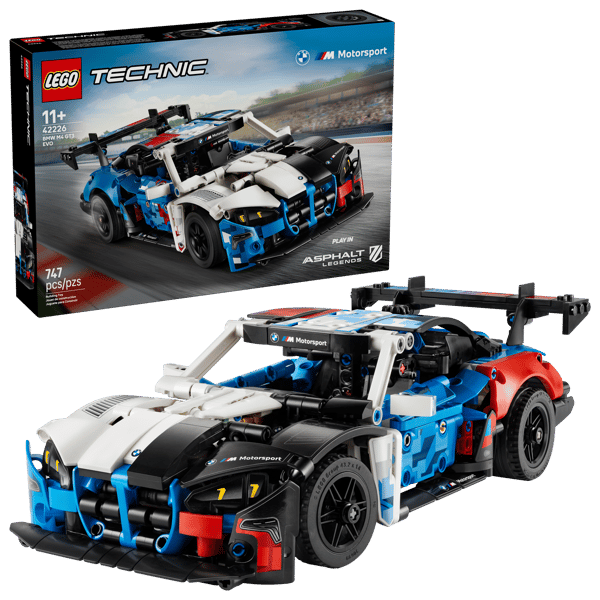 LEGO 42226 Voiture de course BMW M4 GT3 EVO — visuel 2 sur 8