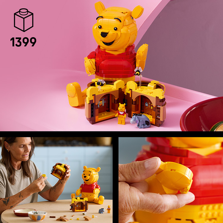 Winnie the Pooh 43300 | Disney™ | Buy online at the Official LEGO