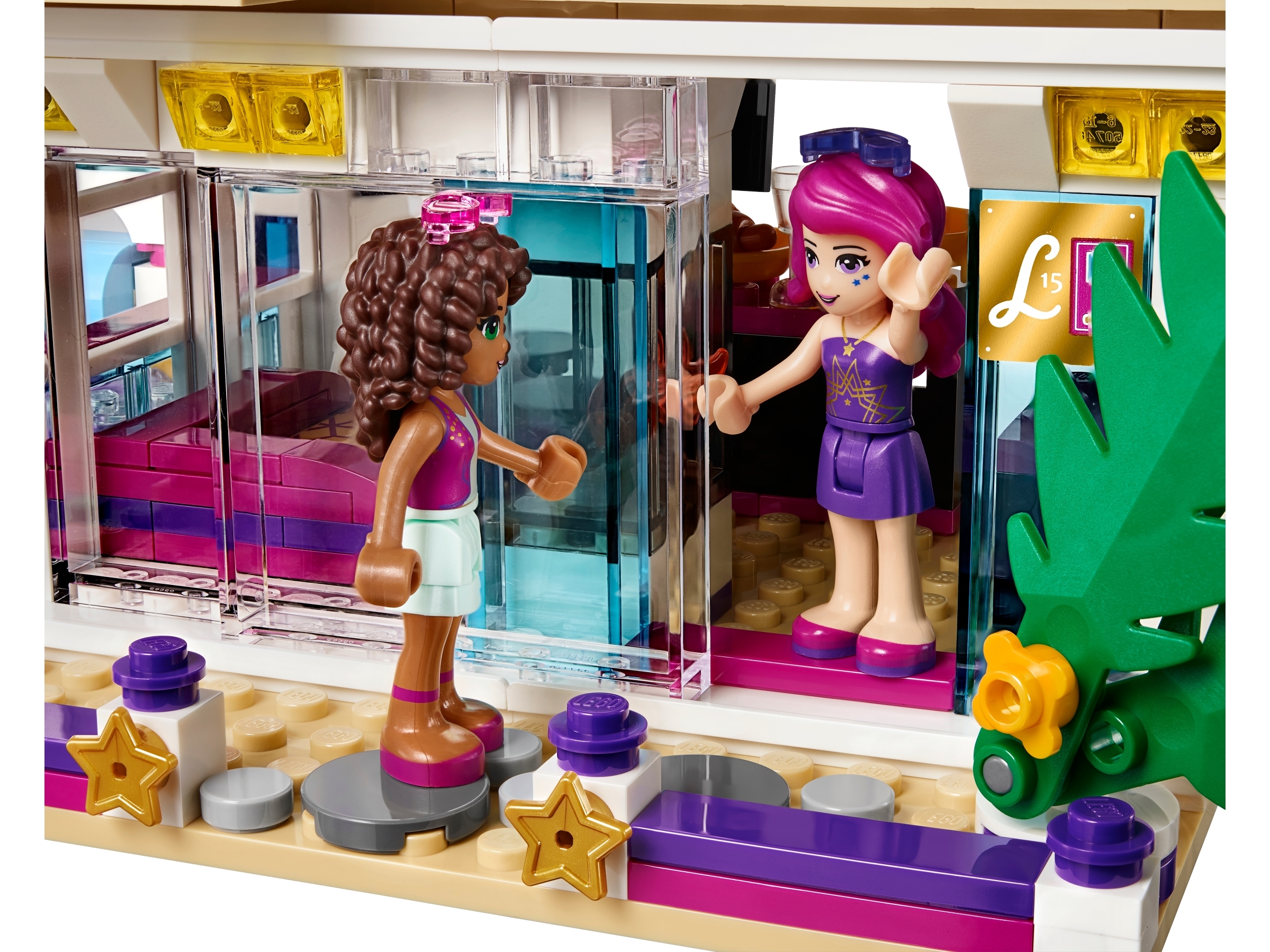 Livi's Pop Star House 41135 | | online at Official LEGO® Shop