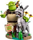 LEGO Icons 72423 Shrek, Esel und der gestiefelte Kater