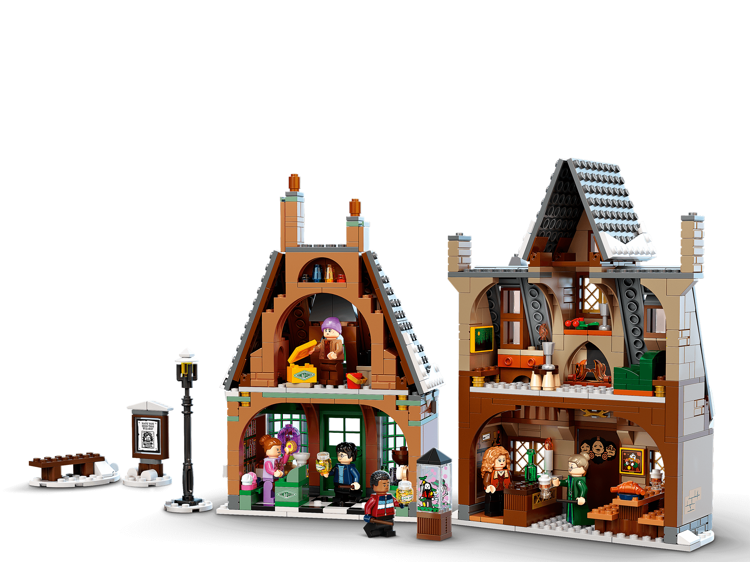 LEGO Harry Potter Hogsmeade Village Visit