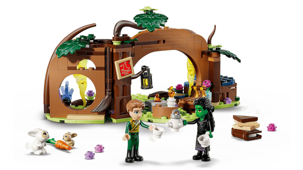 LEGO 75687 Le repaire d’Elphaba — visuel 4 sur 8