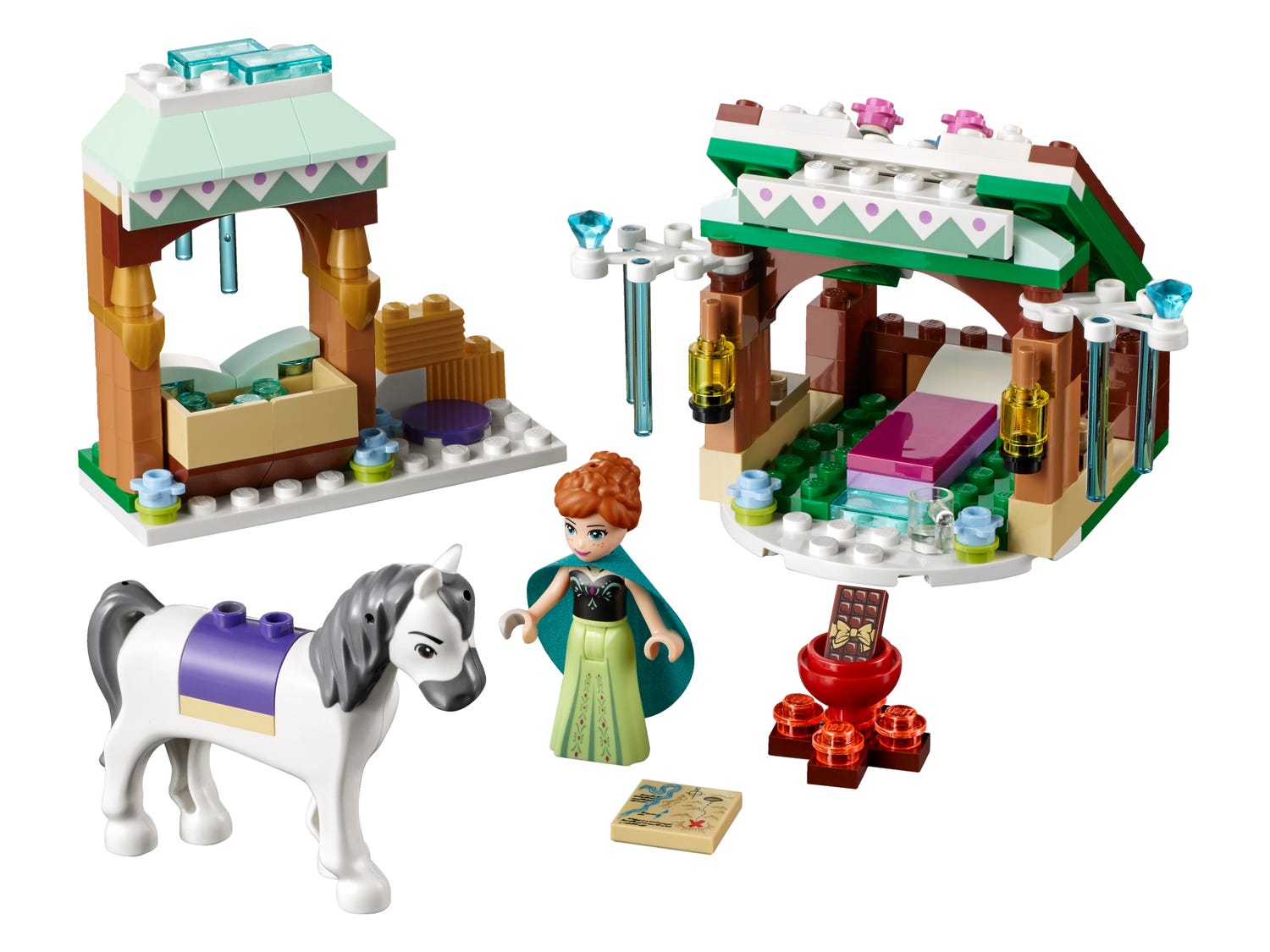 Anna's Snow Adventure 41147 Disney™ Buy online at the Official LEGO® Shop NL