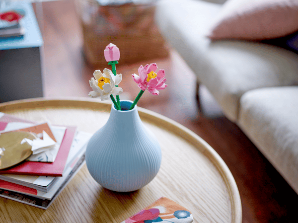 LEGO 40647 Les fleurs de lotus — visuel 4 sur 5