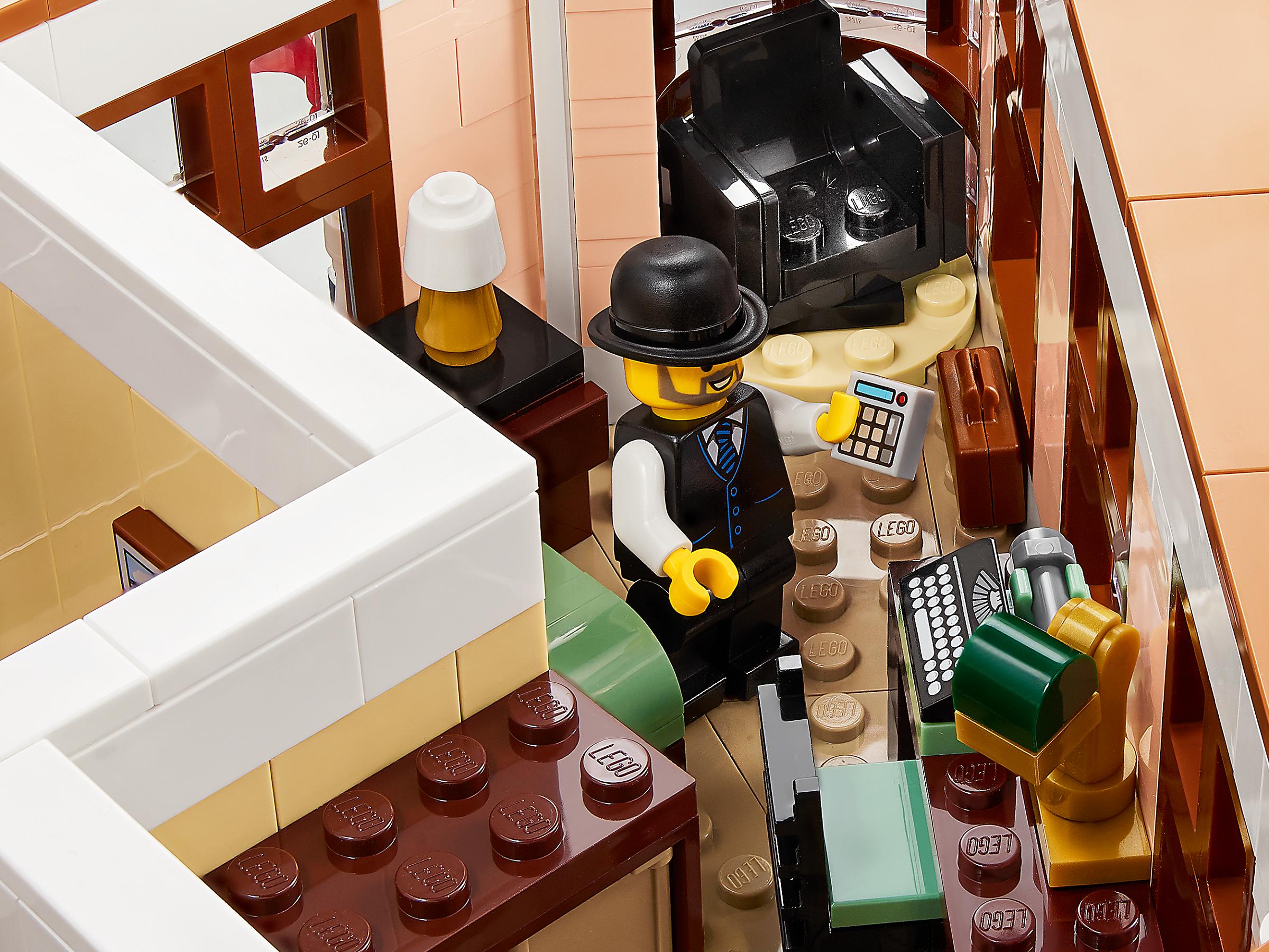 Tidlig ujævnheder klar Boutique Hotel 10297 | LEGO® Icons | Buy online at the Official LEGO® Shop  US