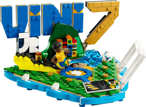 Vini Jr. – Highlights calcistici — set LEGO 43027