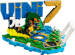 LEGO Editions 43027 Vini Jr. – Fußball-Highlights