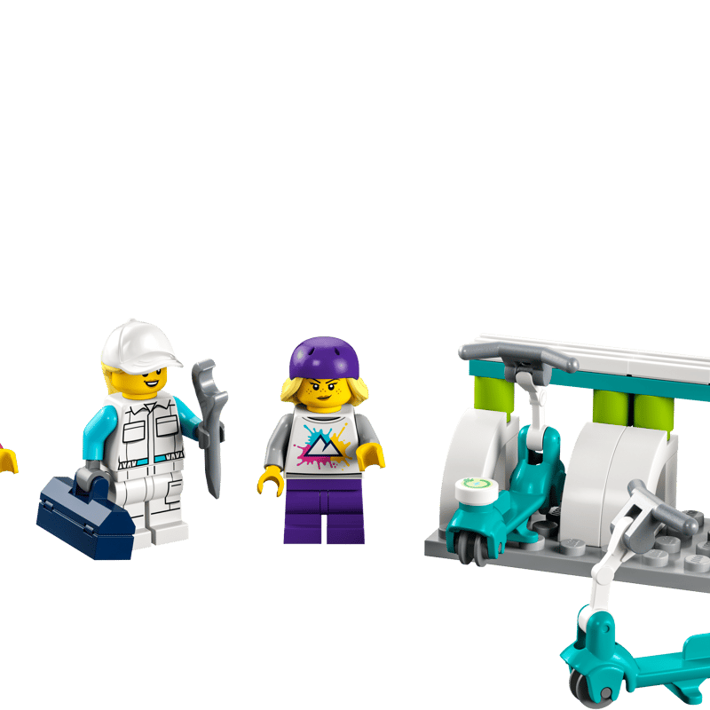 Electric Scooters Charging Dock 40526 City Buy online at the