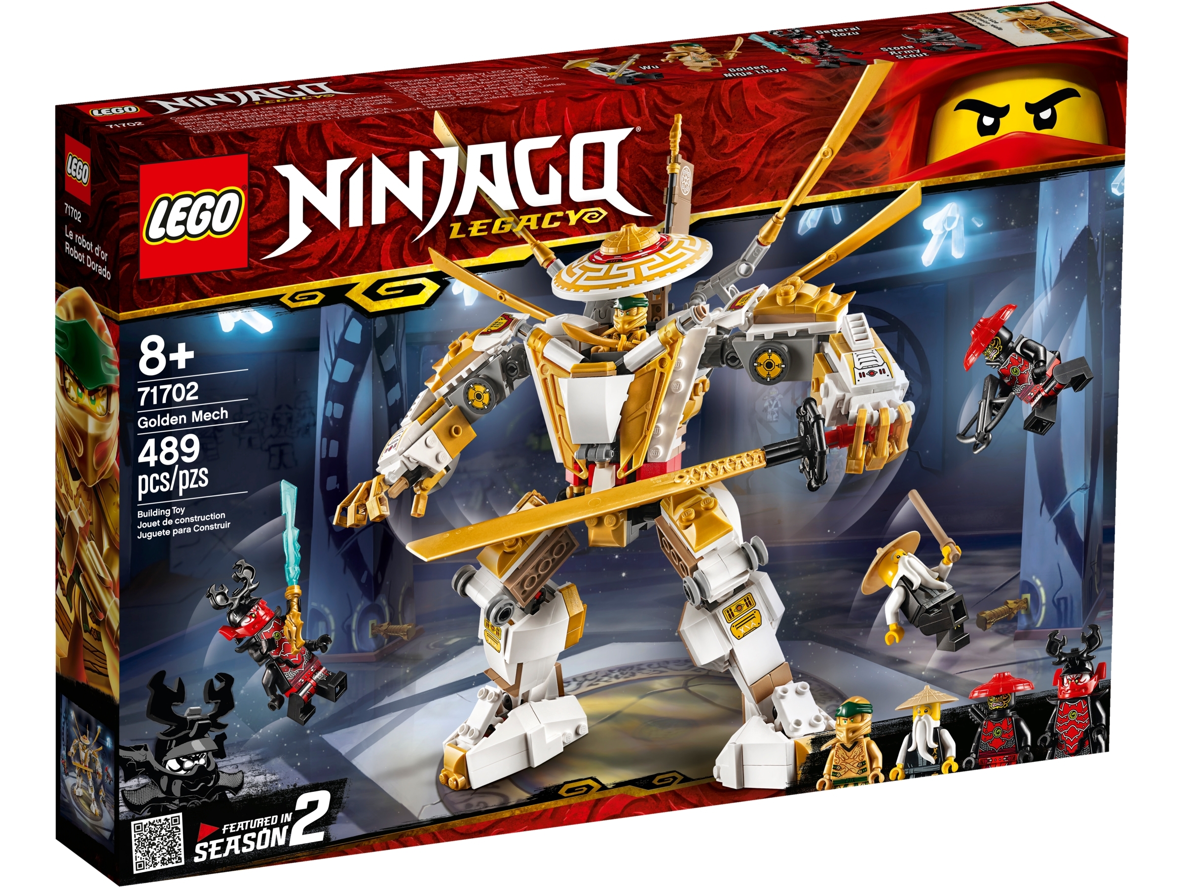 lego ninjago season 4 all sets