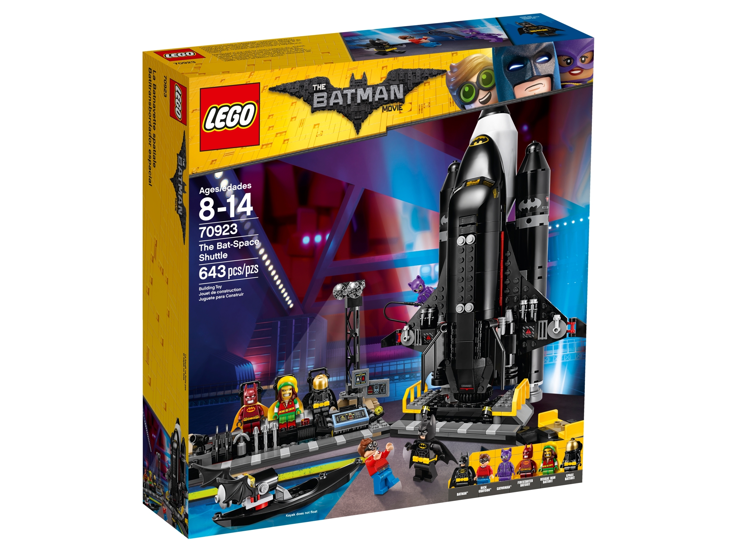 The Bat-Space Shuttle 70923 DC Buy online at the Official LEGO® Shop US