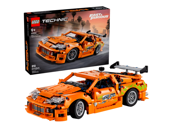 LEGO 42204 Fast and Furious Toyota Supra MK4 — visuel 2 sur 8