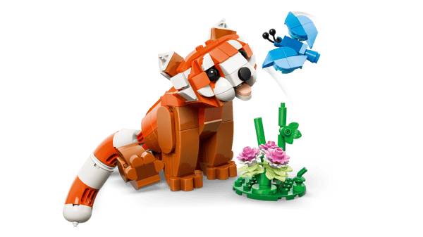 LEGO 31394 Les adorables animaux : le panda roux — visuel 3 sur 8