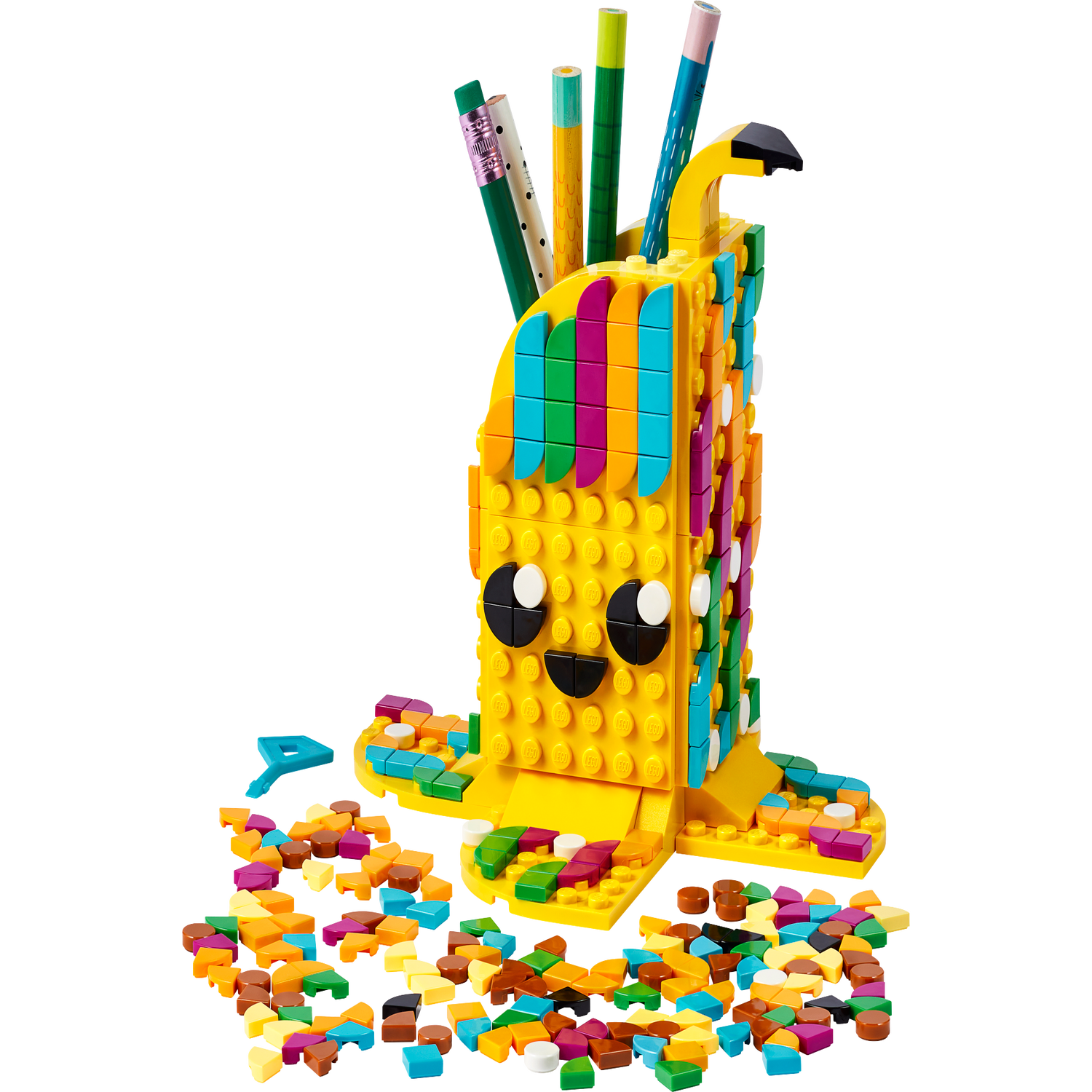 LEGO® – Grappige banaan – pennenhouder – 41948