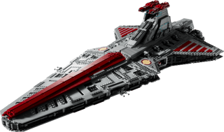 全長1m超え『75367 ヴェネター級リパブリック・アタック・クルーザー 全長1m超え『75367 ヴェネター級リパブリック・アタック・クルーザー