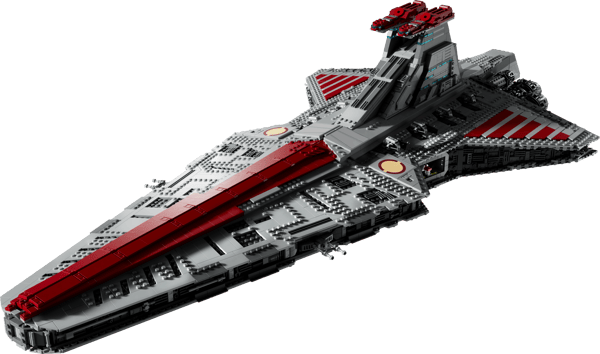 LEGO 75367 Le croiseur d’assaut de classe Venator de la République — visuel 3 sur 8
