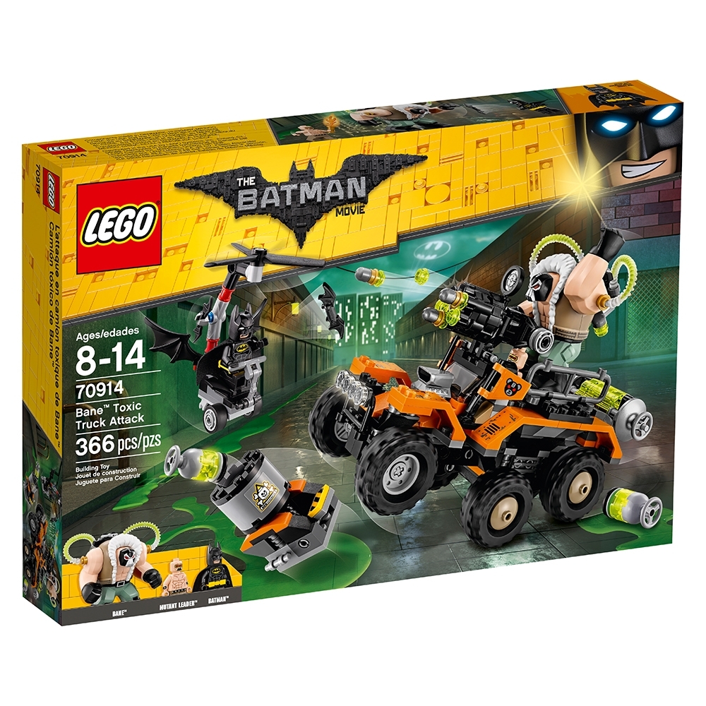 Bane™ Toxic Truck Attack 70914 | THE LEGO® BATMAN MOVIE | Buy online at the  Official LEGO® Shop US