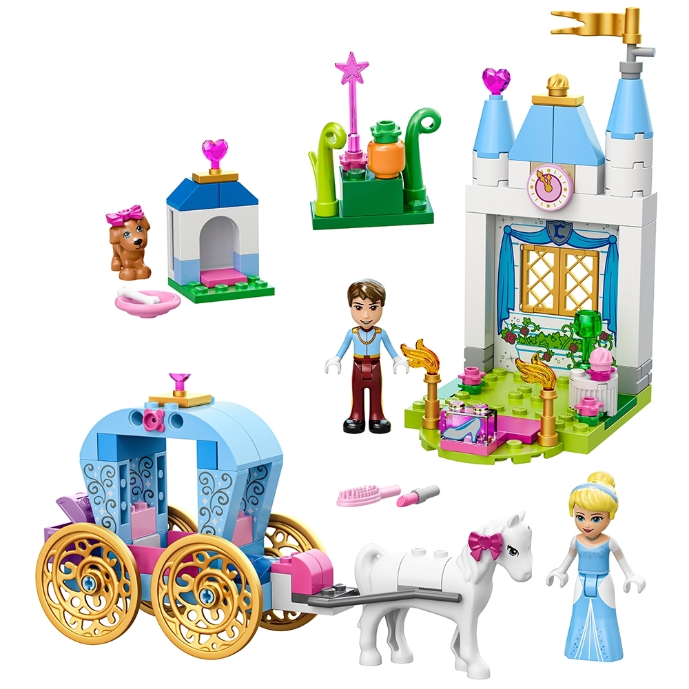 Fugtighed Indflydelsesrig Personligt Cinderella's Carriage 10729 | Juniors | Buy online at the Official LEGO®  Shop US