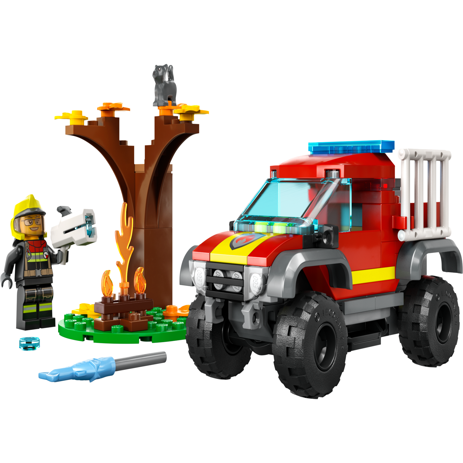 LEGO® – 4×4 Brandweertruck redding – 60393