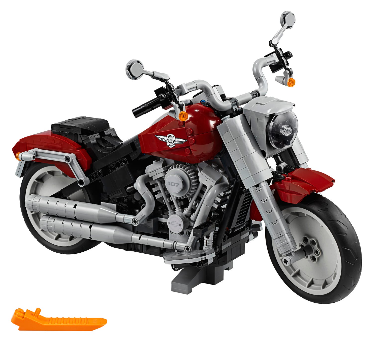 Harley Davidson Fat Boy 10269 Creator Expert Buy Online At The Official Lego Shop Be