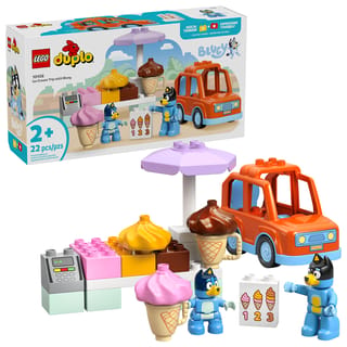 Bluey a výlet na zmrzlinu