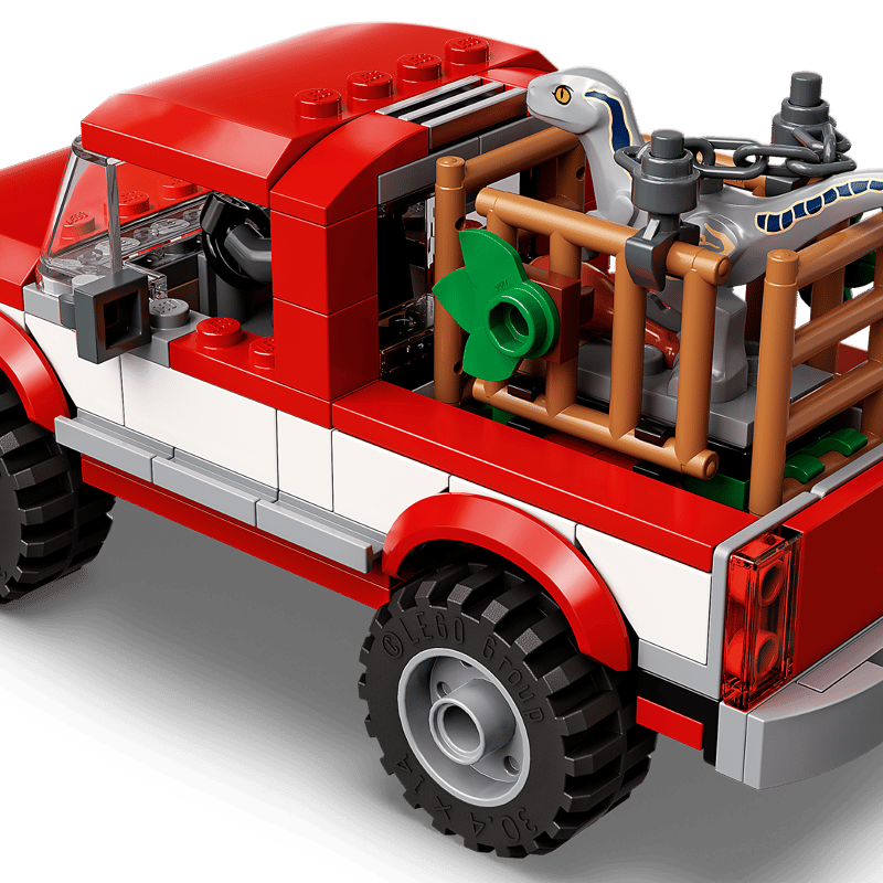 ヴェロキラプトルをおびき出せ:ブルーとベータ 76946 | ジュラシック ヴェロキラプトルをおびき出せ:ブルーとベータ 76946 | ジュラシック