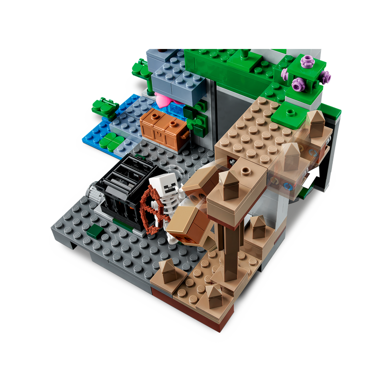 スケルトンの洞窟 21189 | マインクラフト® |レゴ®ストア公式 スケルトンの洞窟 21189 | マインクラフト® |レゴ®ストア公式