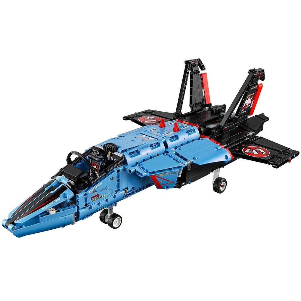 Ijdelheid dik Ongeëvenaard Race-straaljager 42066 | Technic | Officiële LEGO® winkel NL