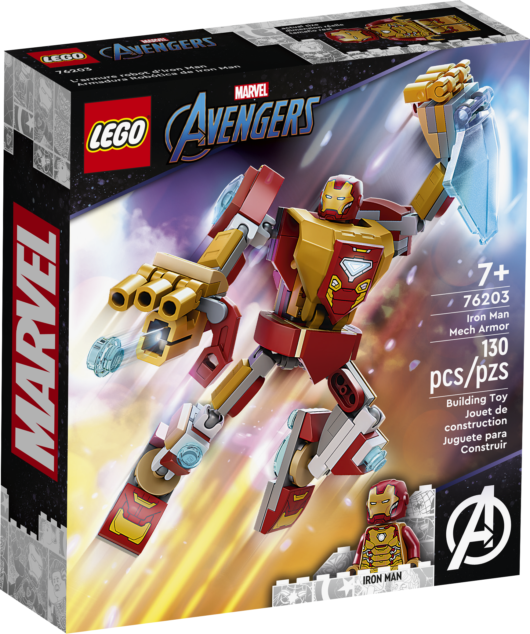 LEGO Marvel: Iron Man Armadura Robótica