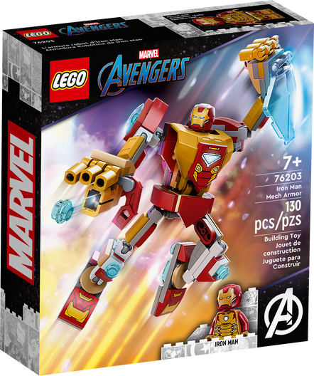 LEGO 76203 - Iron Mans kamprobot